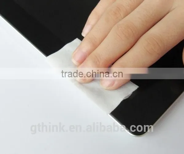 Mobile Phone Screen Cleaning Tools Cleaner Cloth With Alcohol photo-3