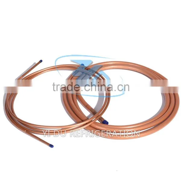 Covered Pvc Aluminum Copper Pipe