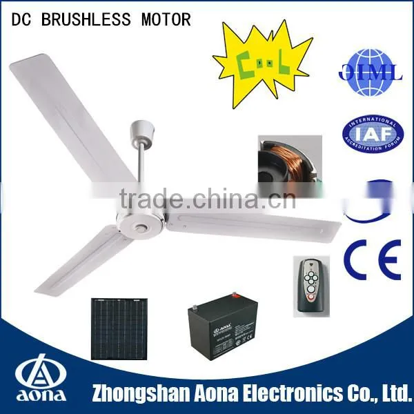 12/24V 56''/60'' dc Ceiling Fan