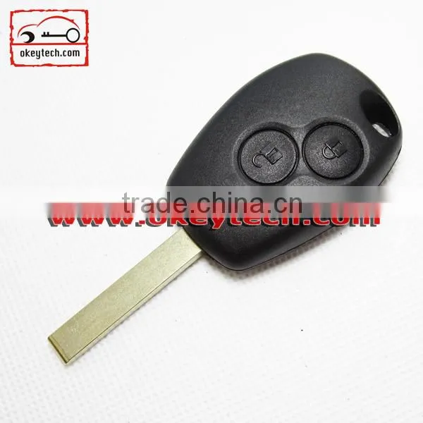Okeytech Renault Car Key for Romote Key 2 Button Key Shell no Logo With 307 Blank Renault Remote Key Case photo-2