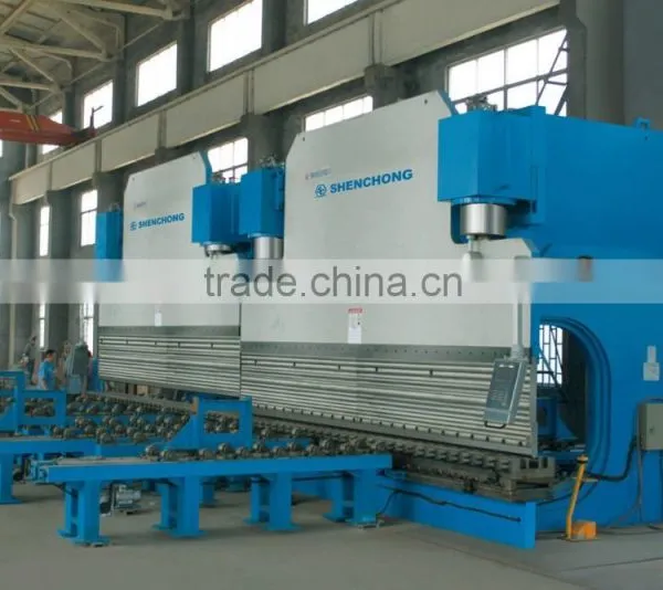 WE Series of Metalworking Folding Machines,CNC Hydraulic Press Brakes,China Professional Manufacturer photo-6