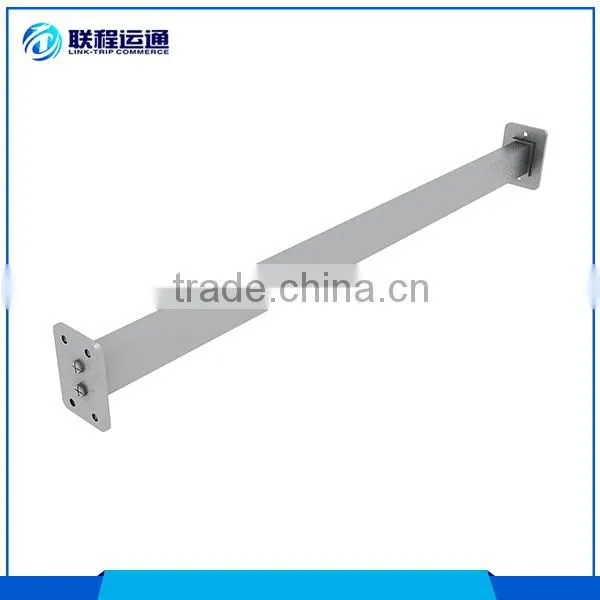 High Quality Lock Wall Pipe Aluminum Iron Clothing Store Display Racks
