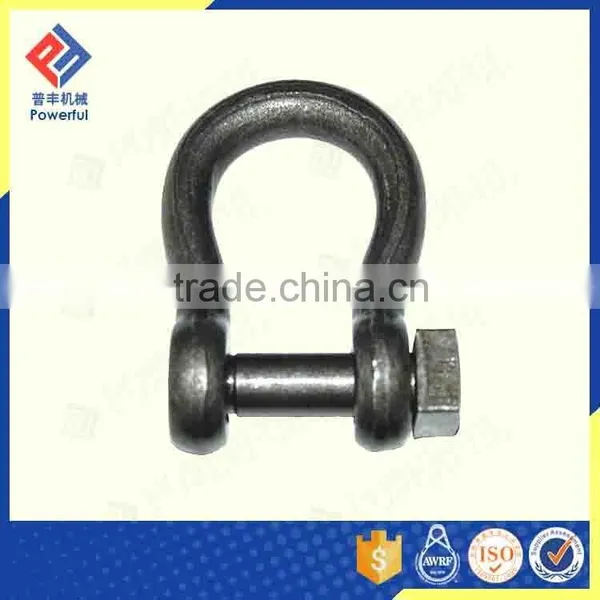 EUROPEAN TYPE SQUARE HEAD DEE TRAWING SHACKLE photo-3