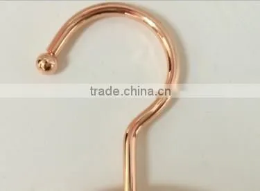 New Rose Gold Metal Underwear Hanger Clips For Bra Display photo-5