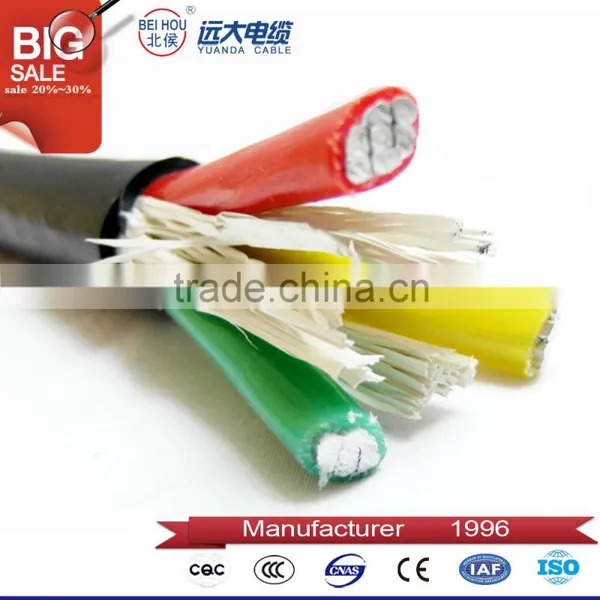 XLPE Insulated Power Cable With PVC Sheath Steel Tape Armoured With Rated Voltage From 0.6 / 1KV to 8.7 / 15KV photo-4