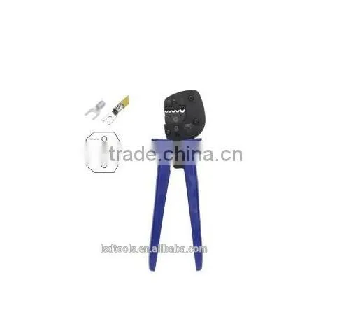 New Type Hand Crimping Tool for Non-insulated Cable Links 0.5~10mm2, A-0510TD High Quality Flat Nose Plier Hand Tools Brand LSD photo-3