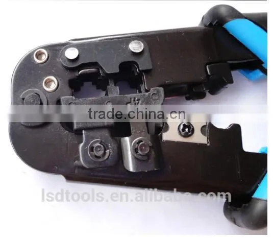 LSDbrand LT-568R For Rj11 Rj12 Rj45 8P+6P Modular Plug Crimping Amp Network Crimp Tool photo-4