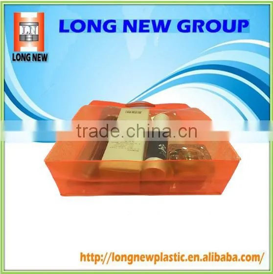 Transparent PVC Bag Packaging Cosmetic With LOGO Printed and Customized Design photo-4
