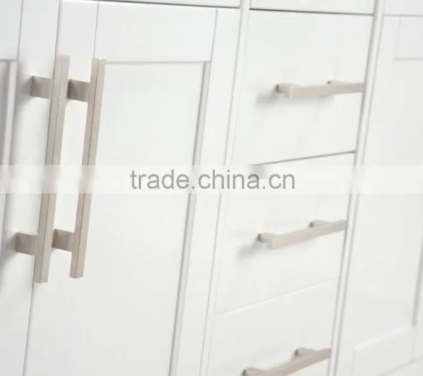 Modern New Premium Bathroom Vanity With Double Sinks photo-2