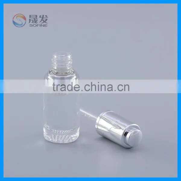 Essential Oil Use 15ML Round Glass With Pipette Empty Eye Dropper Bottles photo-3