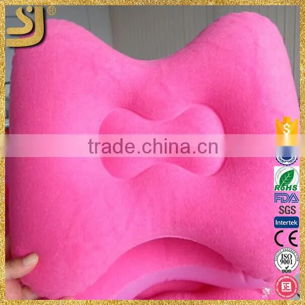 Air Filled High Quality Customizd Inflatable Pillow, Backrest Pvc Inflatable Pillow photo-6