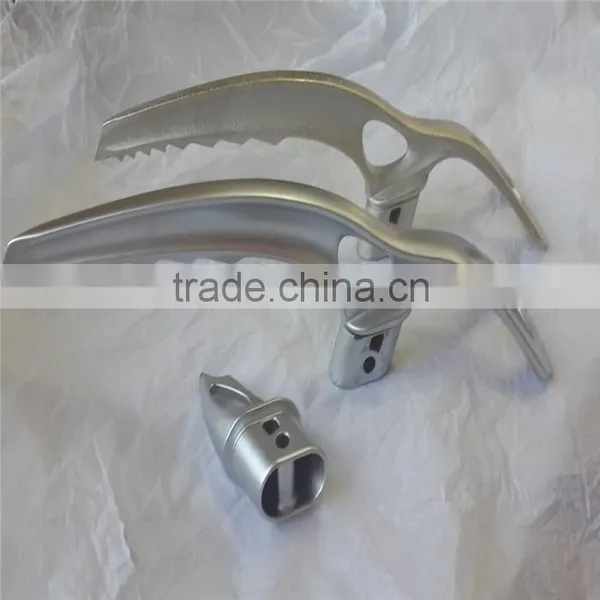 Large Aluminum Handicraft Parts Pearl Chrome Plating Processing photo-4