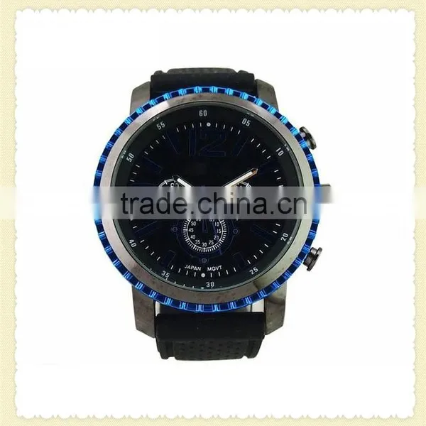 Doris Watch Model Alloy Case Men Sport Silicone Watch Popular Products photo-2