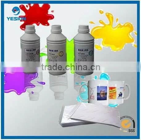 Factory Supply 2015! Best Quality Vivid Color 100ml Dye Ink Refill Ink Continuous Ink photo-5
