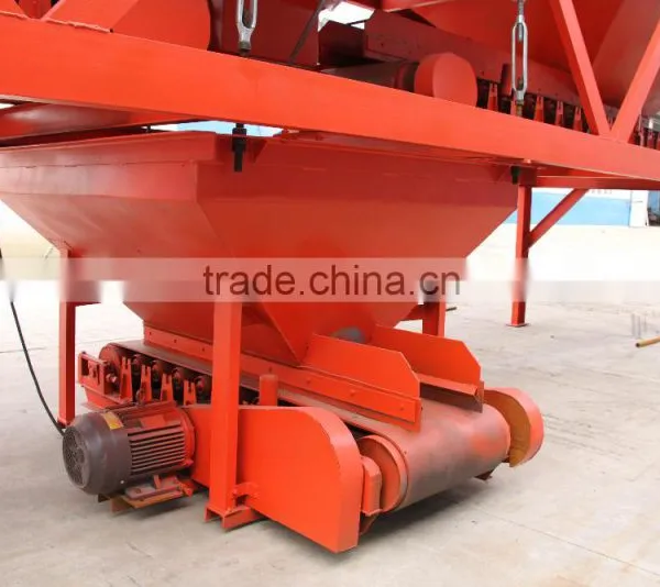3 Hopper PLD1200 Concrete Batching Machine for Small Mixing Plant Price photo-5