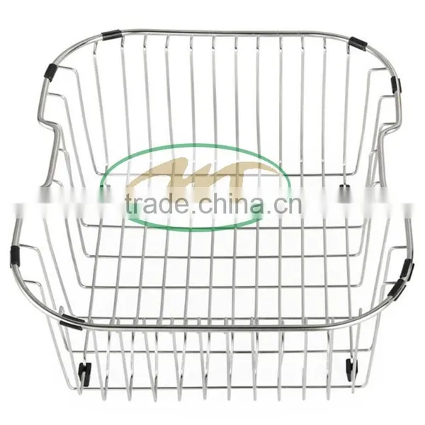 Custom Made Wire Sink Basket photo-5