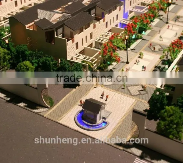 High-grade Residential House Model Of Architect Design Drawing photo-2