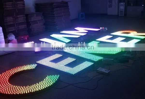 Digital Smd5050 Pixel Rgb Led Module Light for LOGO Letters and Lighting Box photo-2
