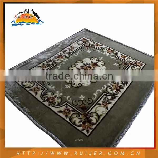 Unique Design Widely Used Hand Crochet Baby Blanket photo-6