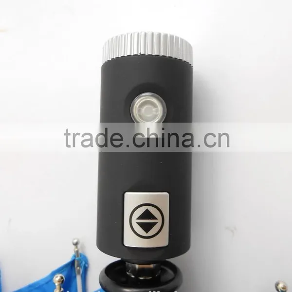 Auto Umbrella With Light Handle Led Flash Light Umbrella photo-2