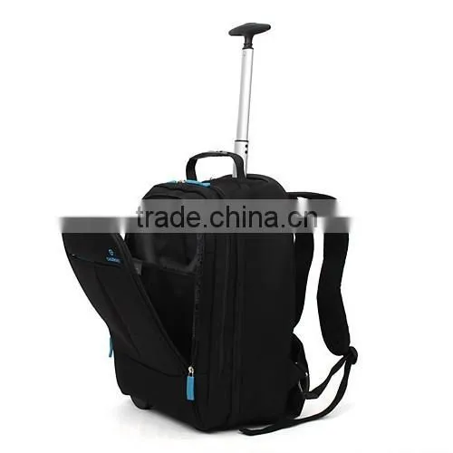 Laptop Wheeled Backpack,Laptop Backpack With Trolley photo-5