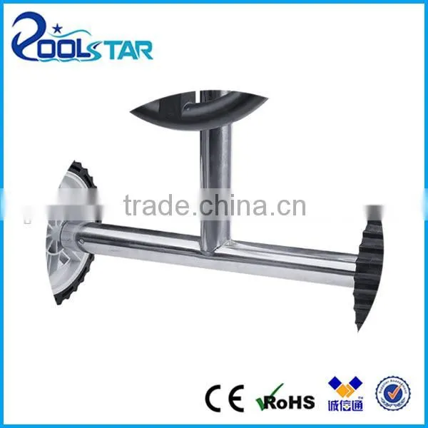 Factory Price Hot Selling Swimming Pool Cover Reel Stainless Steel Inground Solar Cover photo-5