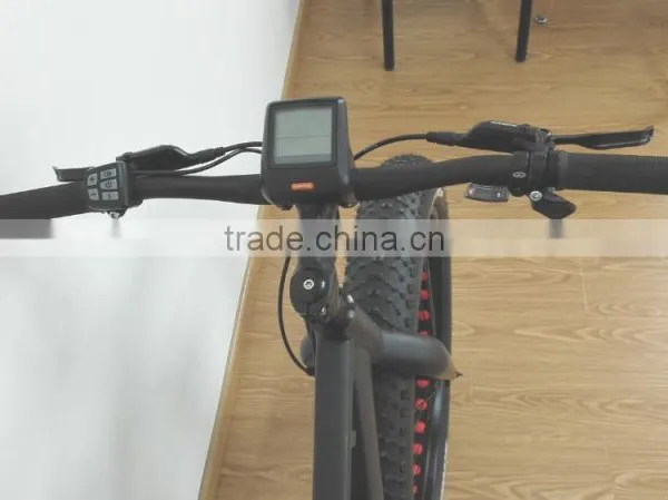 2016 Light Weight Aluminium Alloy Electrical Bicycle With Hidden Battery (HJ-M21 ) photo-4