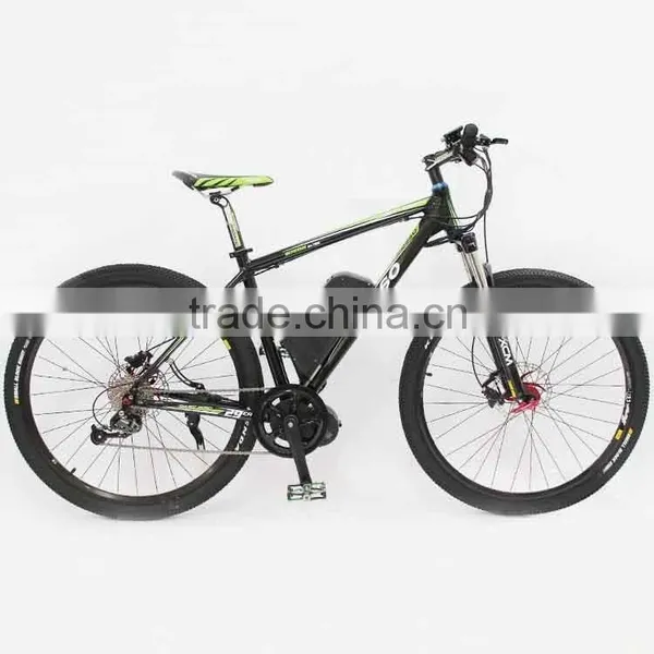 High End Quality Mountain Style Electric Bikes With Bafang BBS01 36V 250W Mid Motor for Eurpean Market ( HJ-14M04 ) photo-3