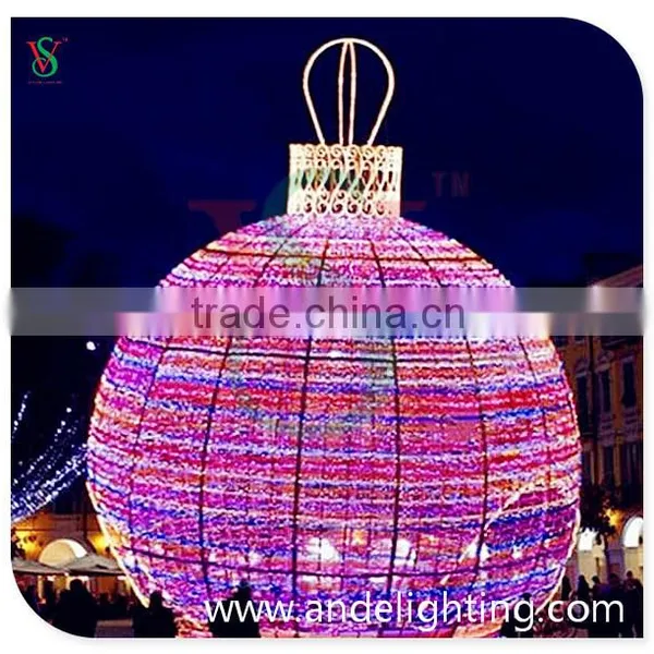 Giant Outdoor Christmas Balls Lights photo-2