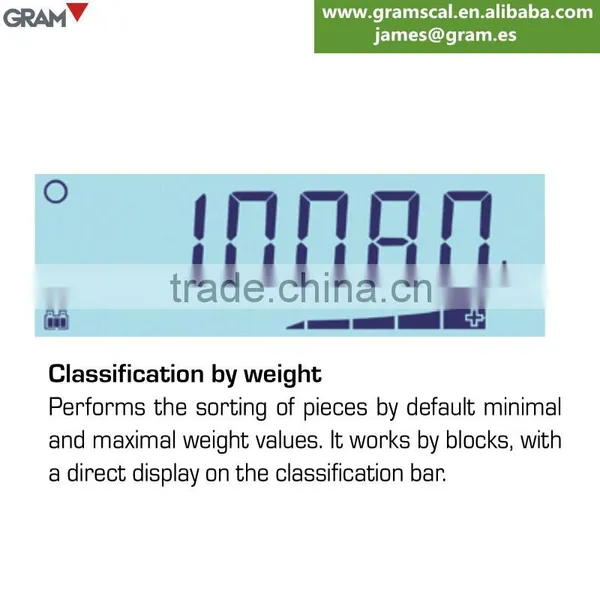 High Performance K3 Digital Weight Indicator for Platform Scale photo-4