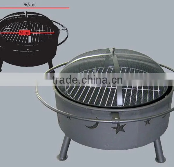 Fire Pit Moon and Stars photo-2