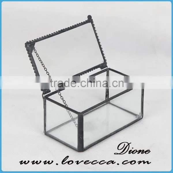 Reflections Square Jewelry Box Personalized Custom Jewelry Box photo-2