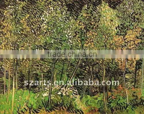 Hand Painted Decor Art Set Oil Paintings