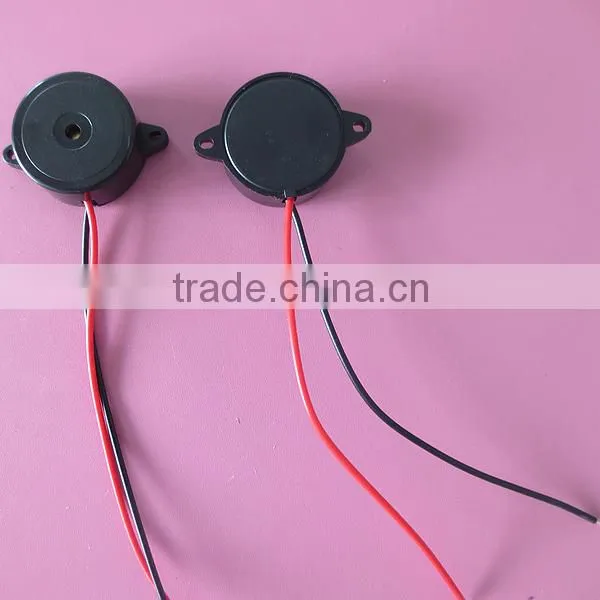 27mm Siren Alarm Disc,piezoelectric Ceramic Alarm Disc photo-4