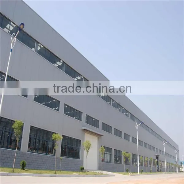 Portable Prefab Steel Frame Structure Warehouse photo-6