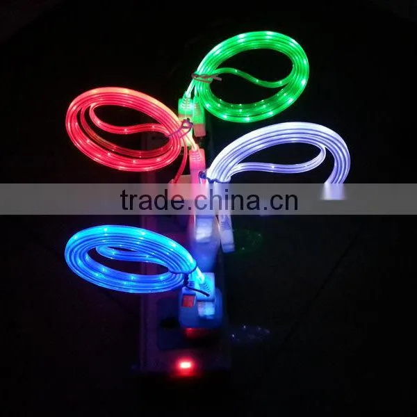 LED Usb Date Cable, LED USB Line, USB Charging & Date Line