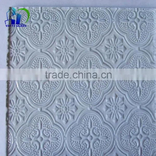 Brown Islamic Pattern Glass Pattern Glass Fluted Pattern Glass photo-4