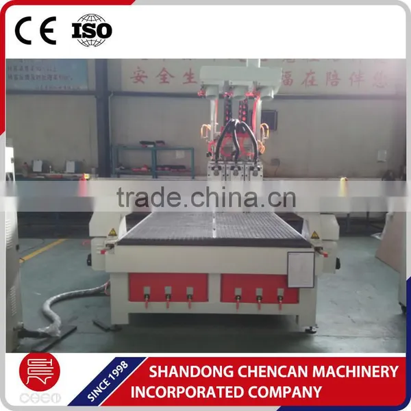Factory Supply 4.5KW 1325 Cnc Router Pro With Rotary Axis photo-3