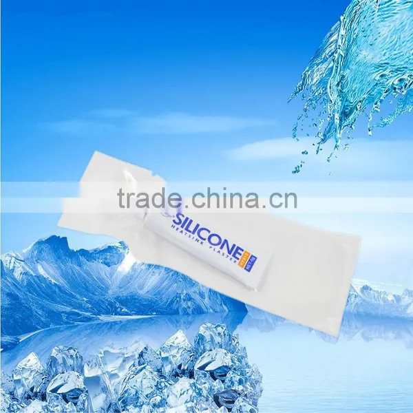 Hot Sell LED/CPU Silicone Thermal Conduction Adhesive/heat Glue (HY910)with SGS&RoHS&MSDS photo-3