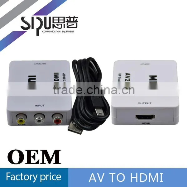 SIPU High Definition 3D Powerline 1.4v Hdmi Extender Cat5e x1 photo-2