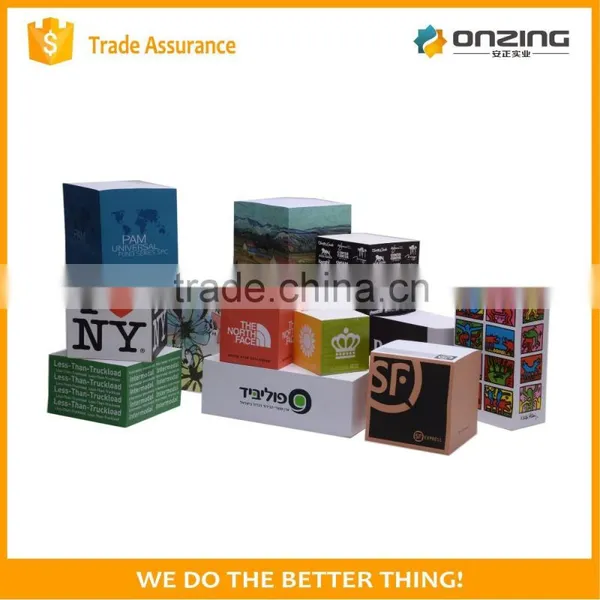 75*75*75mm Custom Eco Sticky Notes Pad for Business photo-6