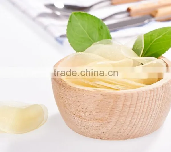 White Prawn Crackers With Crispy Good Taste Healthy Seafood Snacks photo-2
