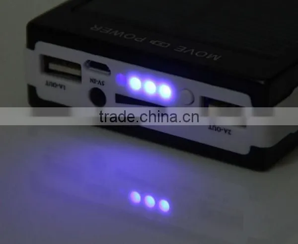 Solar Led Camping Lantern With Mobile Charging Solar Panel photo-6