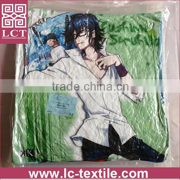 Supply 2015 Top Quality Handmade Cartoon Cushion With Full Color Sublimation Printing(LCTP0074) photo-3