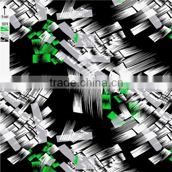 FDY Printing Knitted Fabric Polyester Stretch Fabric for Women photo-5
