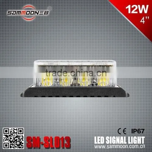 4 Inch 12W LED Signal Light Work Light With Cree Chip Fog Light photo-5