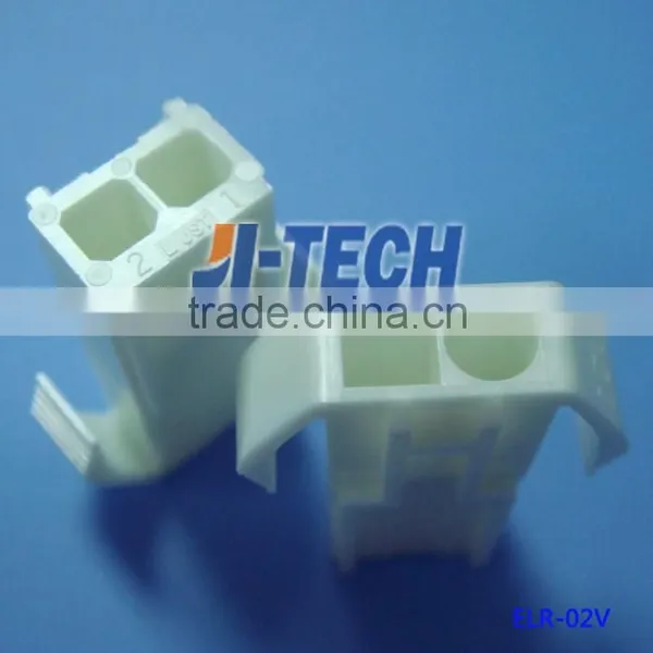 JST 4.5mm Pitch EL Series 2 Pin ELR-02V Wire to Wire Crimp Connector photo-3