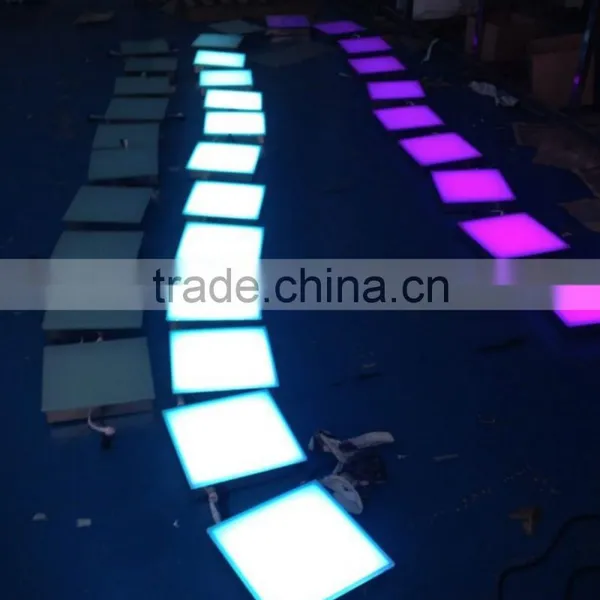 Outdoor Landscape Lamp Flat Glass Brick 304Stainless Stell Ip67 RGB Color Changing Led Brick Lights photo-5