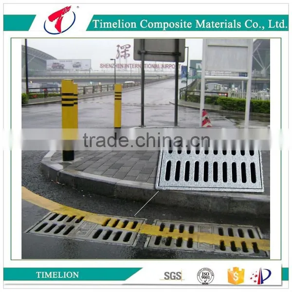 Mid Duty B125 EN124 Frp Gully Gratings for Underground Garage photo-2