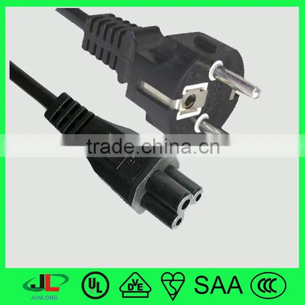 KTL Approval 3 Pin Power Plug, 3 Pin Korea Plug With High Quality AC Power Cable photo-2